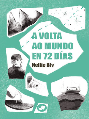 cover image of A volta ao mundo en 72 días